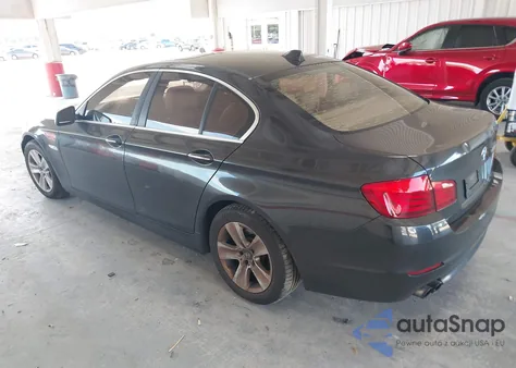 2013 BMW 528I from USA, damaged, VIN WBAXG5C52DD235073